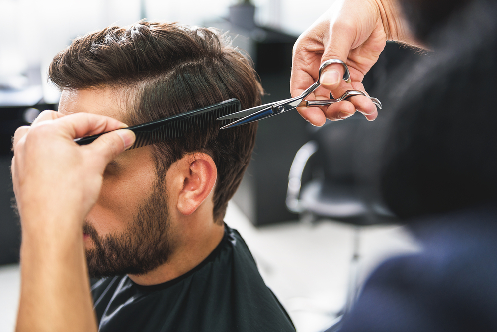 men’s barber in NYC