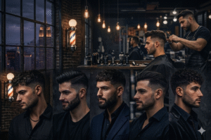 Barber Consultation Manhattan