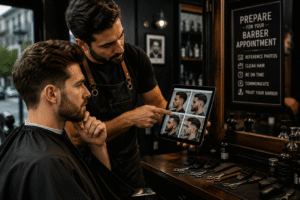 How to Prepare for a Barber Appointment in Manhattan