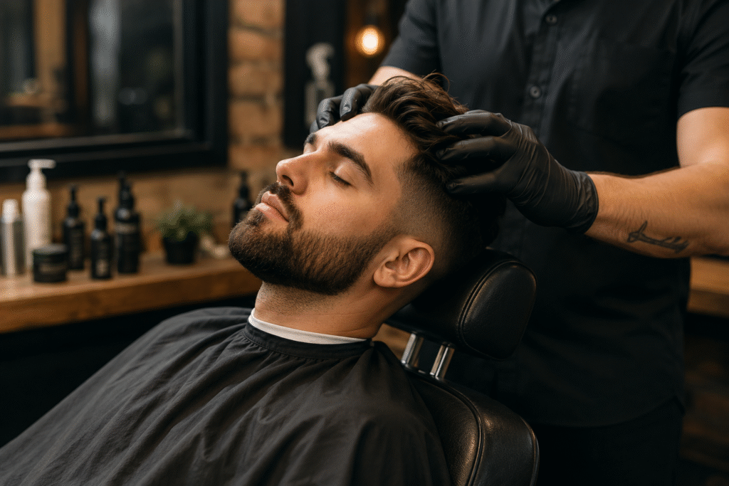 Why Healthy Hair Starts with a Professional Barbering Routine