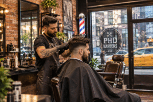 Barbershop in East Village