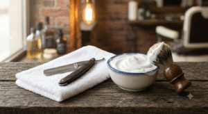 hot towel shave NYC