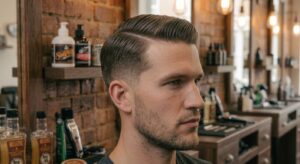 buzz cut for receding hairline men